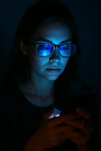 Waarom een blauw licht bril essentieel is voor een goede nachtrust